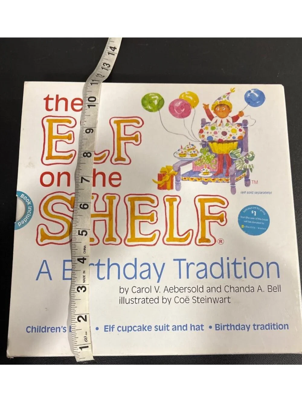 The Elf On The Shelf: A Birthday Tradition Gift Set - Book & Cupcake Costume - Picture 13 of 13